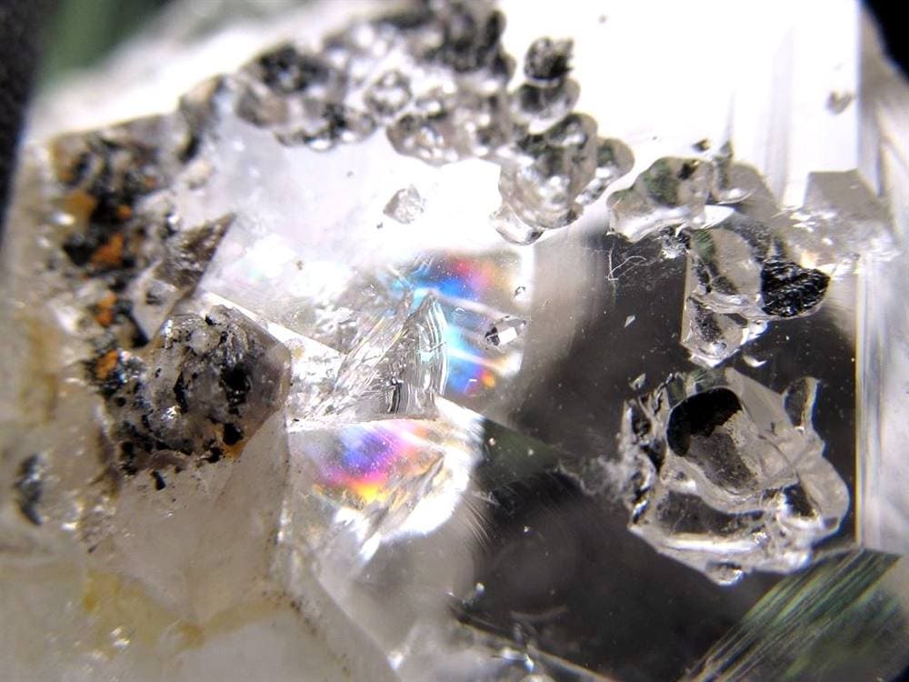 ハーキマーダイヤモンド ハーキマー水晶 結晶 ニューヨーク州ハーキマー地区産 ダイヤモンド