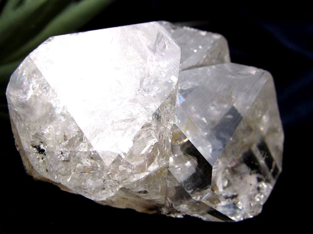 ハーキマーダイヤモンド ハーキマー水晶 結晶 ニューヨーク州ハーキマー地区産 ダイヤモンド
