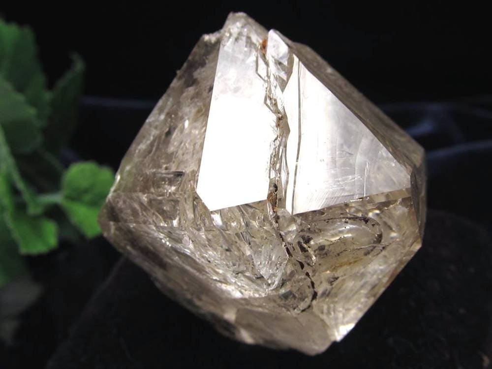 ハーキマーダイヤモンド ハーキマー水晶 結晶 ニューヨーク州ハーキマー地区産 ダイヤモンド