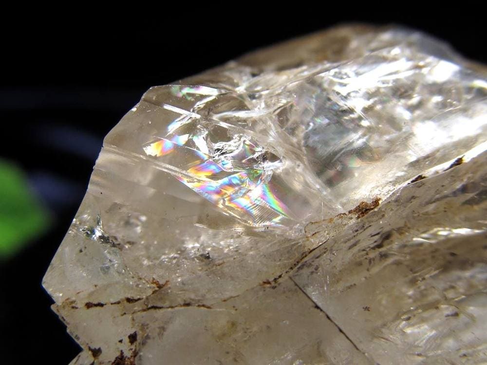 ハーキマーダイヤモンド ハーキマー水晶 結晶 ニューヨーク州ハーキマー地区産 ダイヤモンド