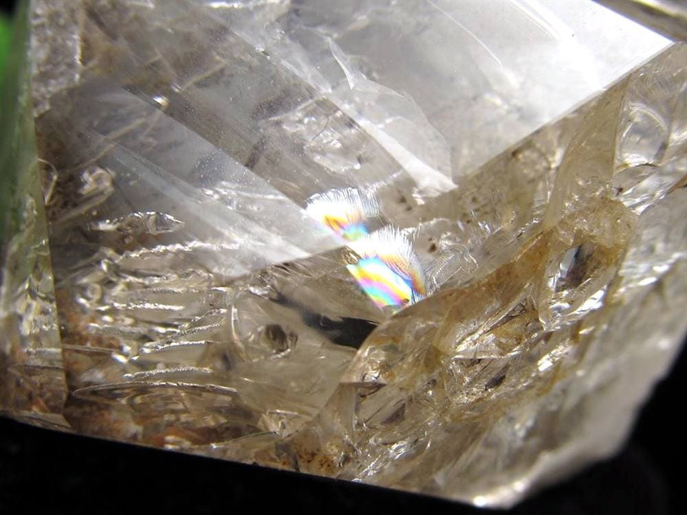 ハーキマーダイヤモンド ハーキマー水晶 結晶 ニューヨーク州ハーキマー地区産 ダイヤモンド