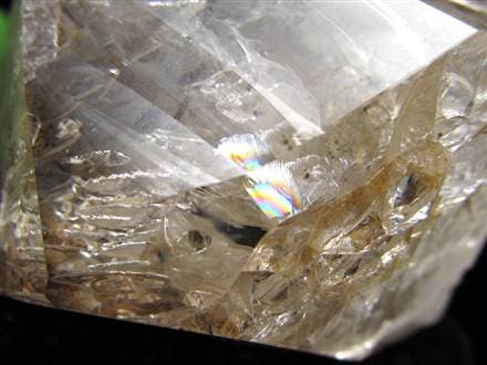 ハーキマーダイヤモンド ハーキマー水晶 結晶 ニューヨーク州ハーキマー地区産 ダイヤモンド