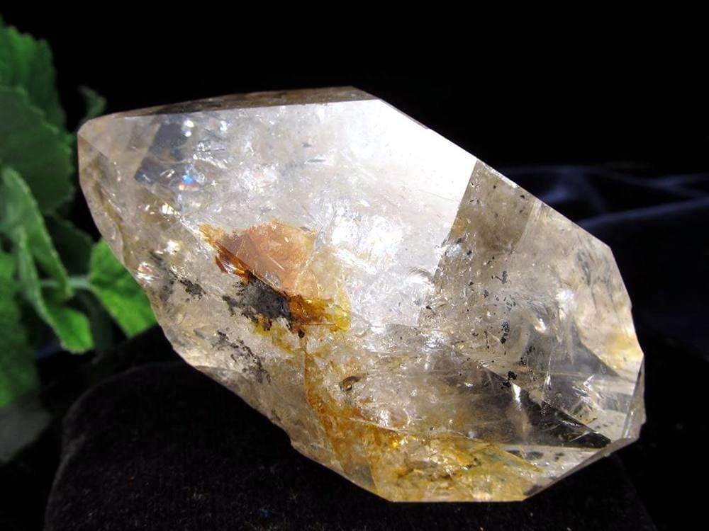 ハーキマーダイヤモンド ハーキマー水晶 結晶 ニューヨーク州ハーキマー地区産 ダイヤモンド