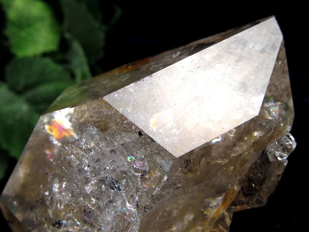 ハーキマーダイヤモンド ハーキマー水晶 結晶 ニューヨーク州ハーキマー地区産 ダイヤモンド