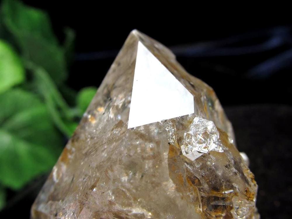 ハーキマーダイヤモンド ハーキマー水晶 結晶 ニューヨーク州ハーキマー地区産 ダイヤモンド