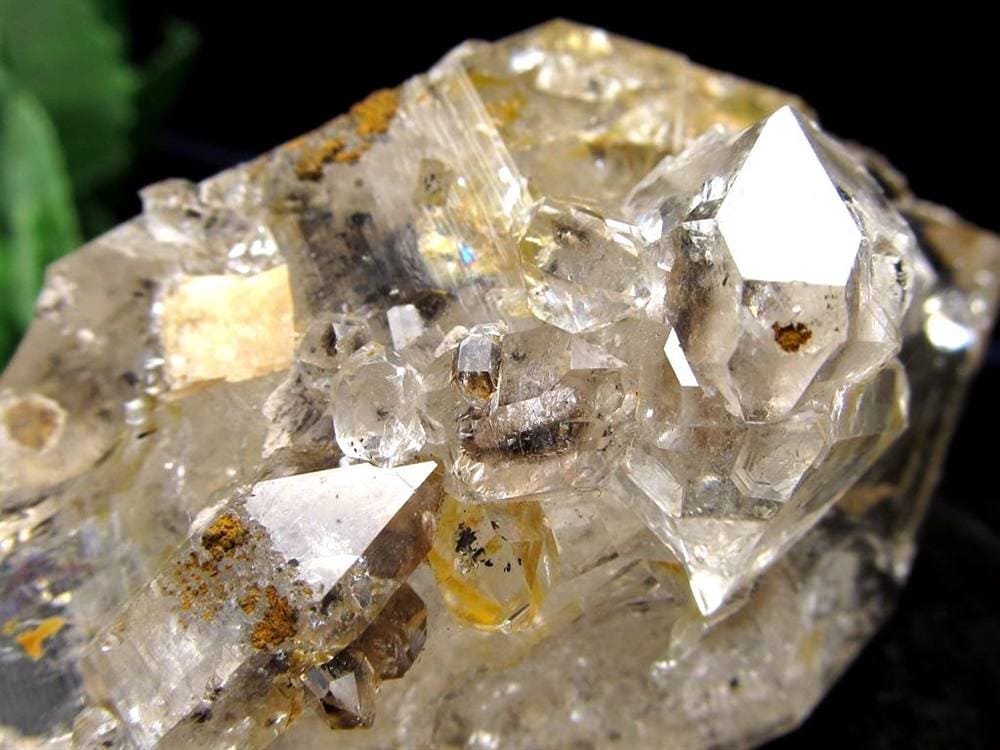 ハーキマーダイヤモンド ハーキマー水晶 結晶 ニューヨーク州ハーキマー地区産 ダイヤモンド