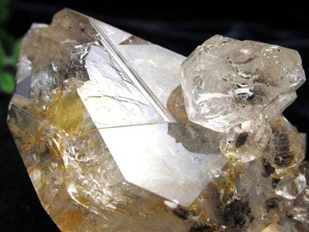 ハーキマーダイヤモンド ハーキマー水晶 結晶 ニューヨーク州ハーキマー地区産 ダイヤモンド