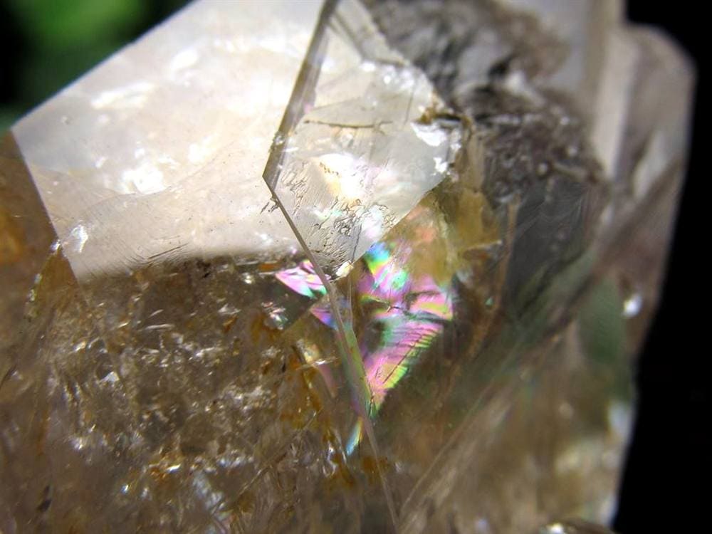 ハーキマーダイヤモンド ハーキマー水晶 結晶 ニューヨーク州ハーキマー地区産 ダイヤモンド