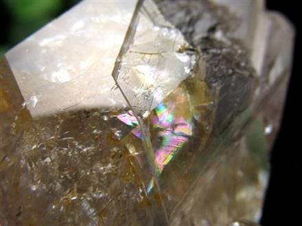 ハーキマーダイヤモンド ハーキマー水晶 結晶 ニューヨーク州ハーキマー地区産 ダイヤモンド