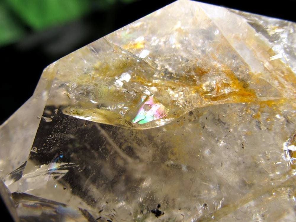 ハーキマーダイヤモンド ハーキマー水晶 結晶 ニューヨーク州ハーキマー地区産 ダイヤモンド