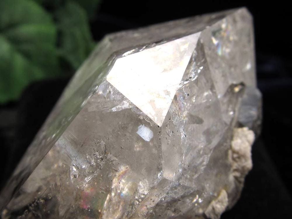 ハーキマーダイヤモンド ハーキマー水晶 結晶 ニューヨーク州ハーキマー地区産 ダイヤモンド