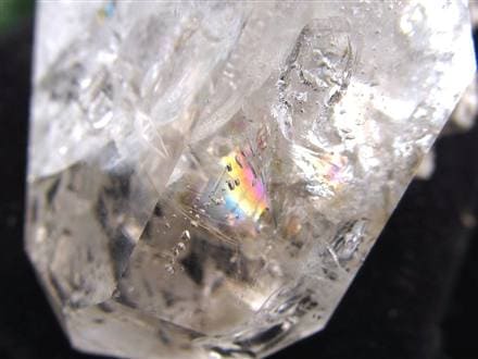 ハーキマーダイヤモンド ハーキマー水晶 結晶 ニューヨーク州ハーキマー地区産 ダイヤモンド
