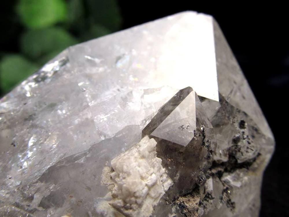 ハーキマーダイヤモンド ハーキマー水晶 結晶 ニューヨーク州ハーキマー地区産 ダイヤモンド