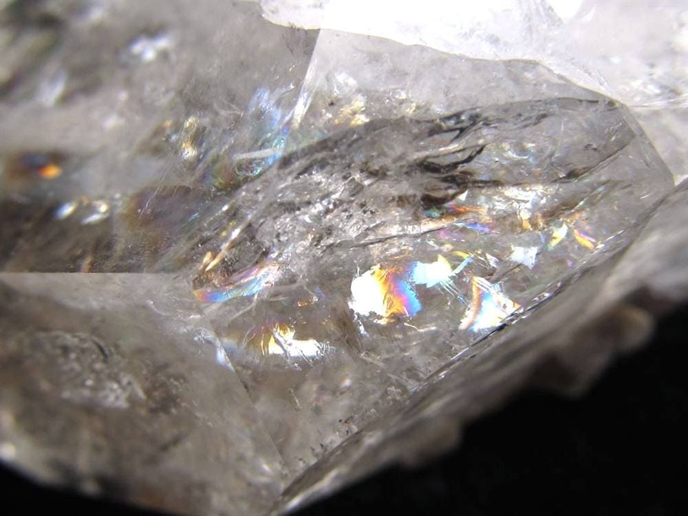 ハーキマーダイヤモンド ハーキマー水晶 結晶 ニューヨーク州ハーキマー地区産 ダイヤモンド