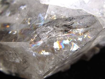 ハーキマーダイヤモンド ハーキマー水晶 結晶 ニューヨーク州ハーキマー地区産 ダイヤモンド