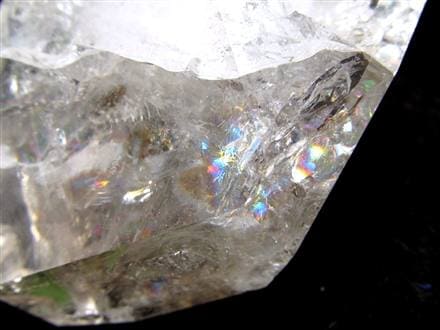 ハーキマーダイヤモンド ハーキマー水晶 結晶 ニューヨーク州ハーキマー地区産 ダイヤモンド