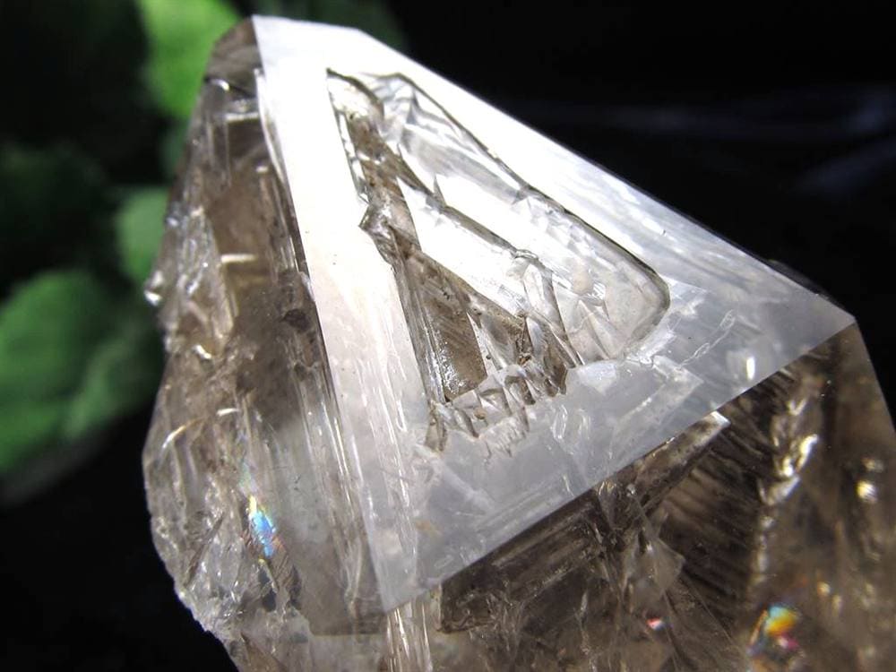 ハーキマーダイヤモンド ハーキマー水晶 結晶 ニューヨーク州ハーキマー地区産 ダイヤモンド