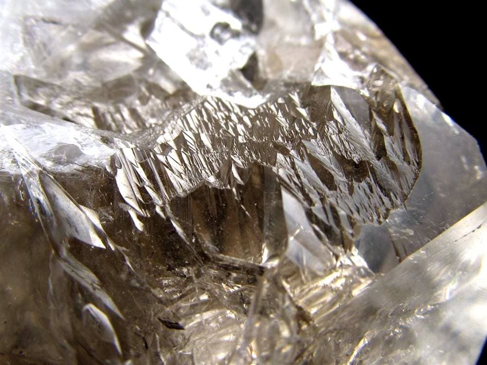 ハーキマーダイヤモンド ハーキマー水晶 結晶 ニューヨーク州ハーキマー地区産 ダイヤモンド