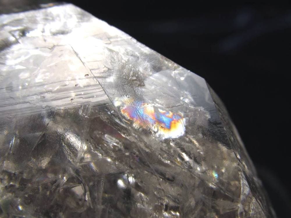 ハーキマーダイヤモンド ハーキマー水晶 結晶 ニューヨーク州ハーキマー地区産 ダイヤモンド