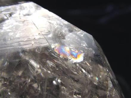 ハーキマーダイヤモンド ハーキマー水晶 結晶 ニューヨーク州ハーキマー地区産 ダイヤモンド