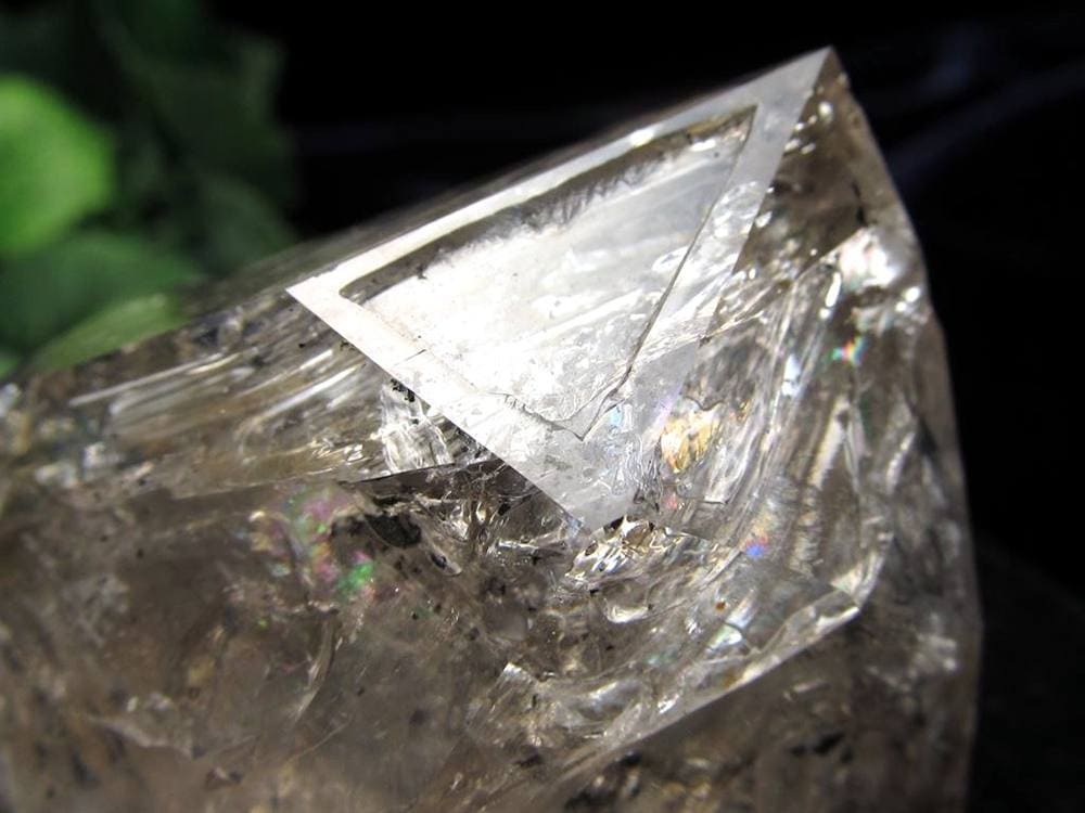 ハーキマーダイヤモンド ハーキマー水晶 結晶 ニューヨーク州ハーキマー地区産 ダイヤモンド
