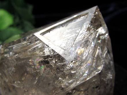 ハーキマーダイヤモンド ハーキマー水晶 結晶 ニューヨーク州ハーキマー地区産 ダイヤモンド