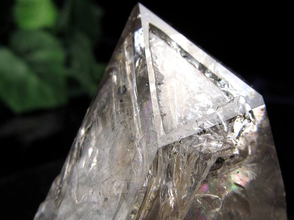 ハーキマーダイヤモンド ハーキマー水晶 結晶 ニューヨーク州ハーキマー地区産 ダイヤモンド