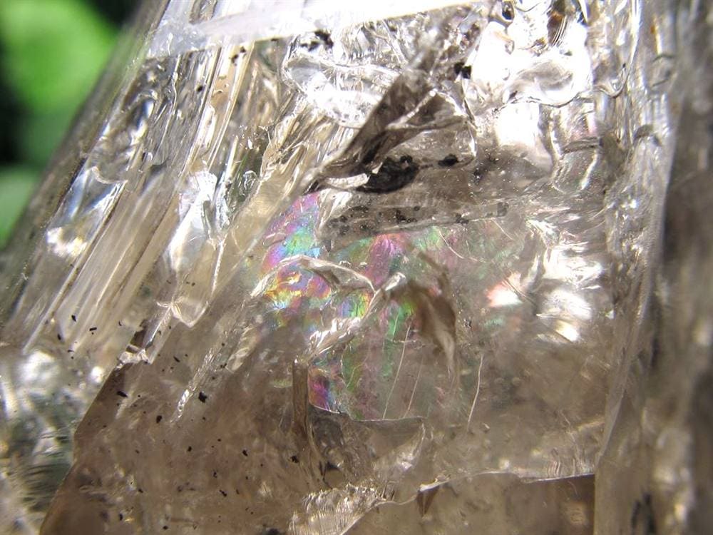 ハーキマーダイヤモンド ハーキマー水晶 結晶 ニューヨーク州ハーキマー地区産 ダイヤモンド