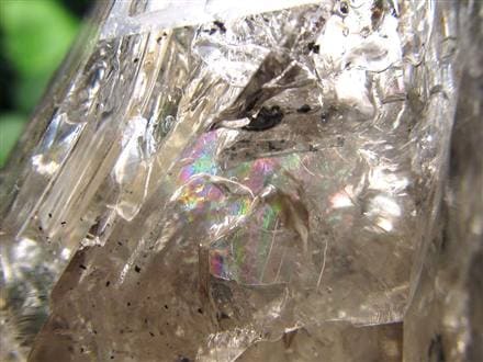 ハーキマーダイヤモンド ハーキマー水晶 結晶 ニューヨーク州ハーキマー地区産 ダイヤモンド