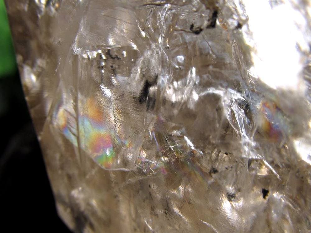 ハーキマーダイヤモンド ハーキマー水晶 結晶 ニューヨーク州ハーキマー地区産 ダイヤモンド