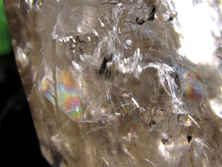 ハーキマーダイヤモンド ハーキマー水晶 結晶 ニューヨーク州ハーキマー地区産 ダイヤモンド