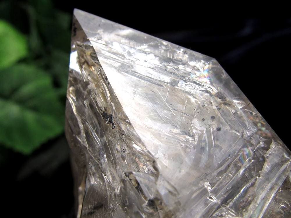 ハーキマーダイヤモンド ハーキマー水晶 結晶 ニューヨーク州ハーキマー地区産 ダイヤモンド