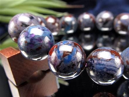 スギライト 杉石 ブレスレット 三大ヒーリングストーン