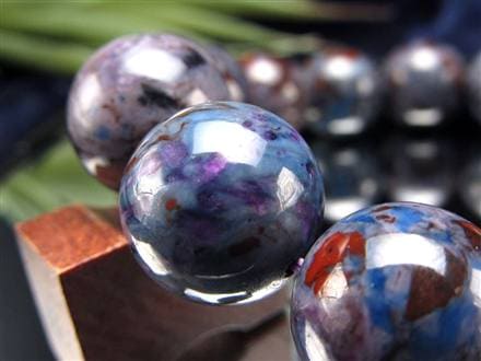 スギライト 杉石 ブレスレット 三大ヒーリングストーン