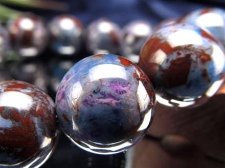 スギライト 杉石 ブレスレット 三大ヒーリングストーン