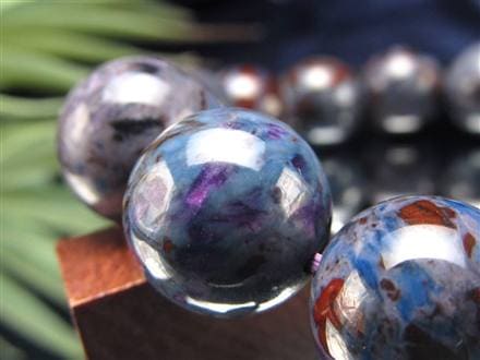 スギライト 杉石 ブレスレット 三大ヒーリングストーン