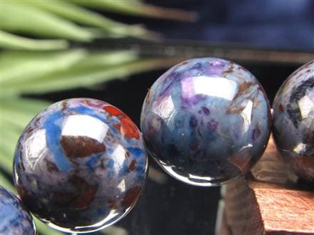 スギライト 杉石 ブレスレット 三大ヒーリングストーン