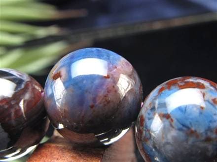 スギライト 杉石 ブレスレット 三大ヒーリングストーン