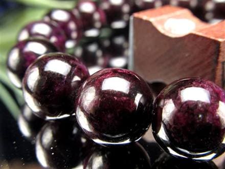 スギライト 杉石 ブレスレット 三大ヒーリングストーン