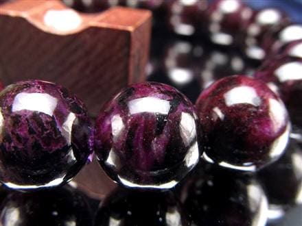 スギライト 杉石 ブレスレット 三大ヒーリングストーン