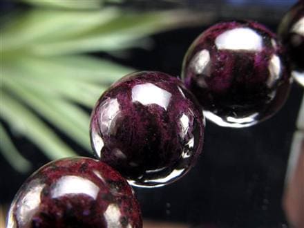 スギライト 杉石 ブレスレット 三大ヒーリングストーン