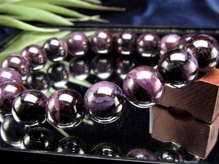 スギライト 杉石 ブレスレット 三大ヒーリングストーン