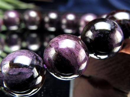 スギライト 杉石 ブレスレット 三大ヒーリングストーン