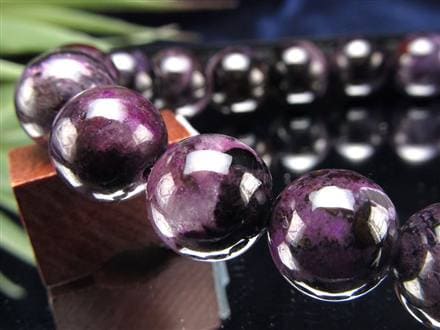 スギライト 杉石 ブレスレット 三大ヒーリングストーン