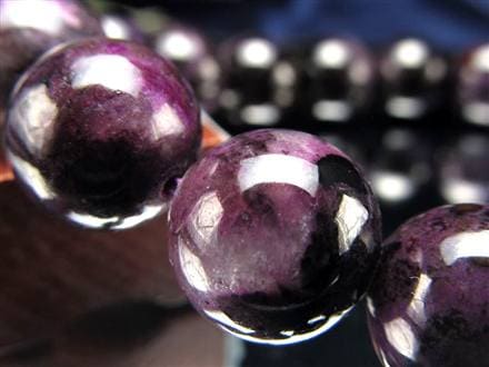 スギライト 杉石 ブレスレット 三大ヒーリングストーン