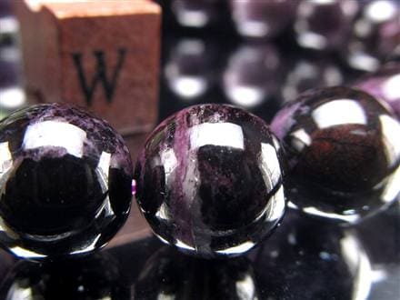 スギライト 杉石 ブレスレット 三大ヒーリングストーン