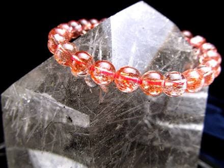 サゲニティッククォーツ ポイント 六角柱 ブラックルチル 浄化