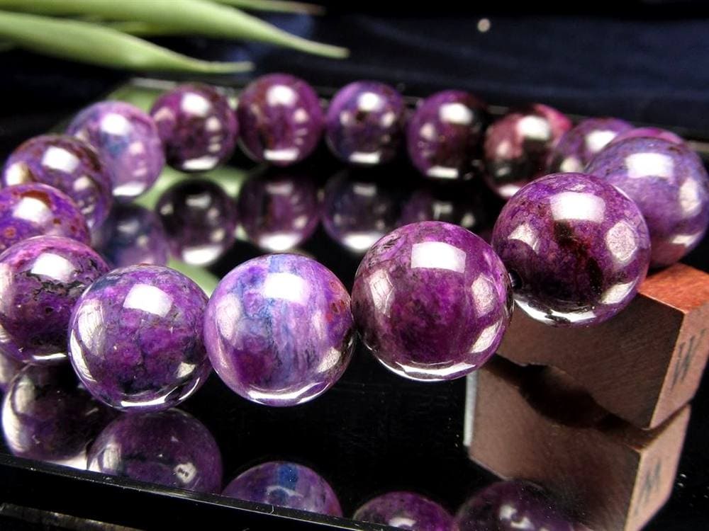 スギライト 杉石 ブレスレット 三大ヒーリングストーン リクトライト