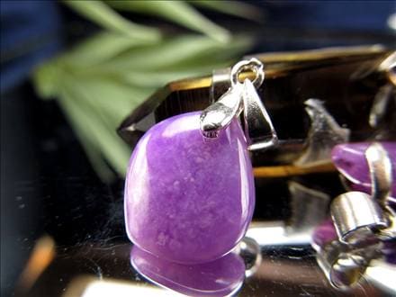 スギライト 杉石 ペンダントトップ 世界三大ヒーリングストーン Silver925 ツーソン展示会商品