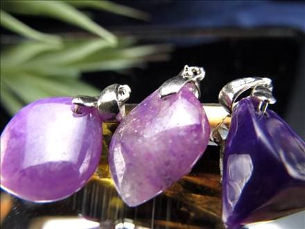 スギライト 杉石 ペンダントトップ 世界三大ヒーリングストーン Silver925 ツーソン展示会商品